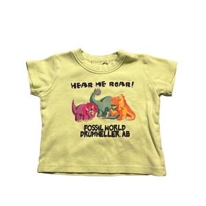 Green Drumheller Dinosaur Shirt